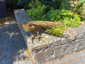 Owl Sculpture